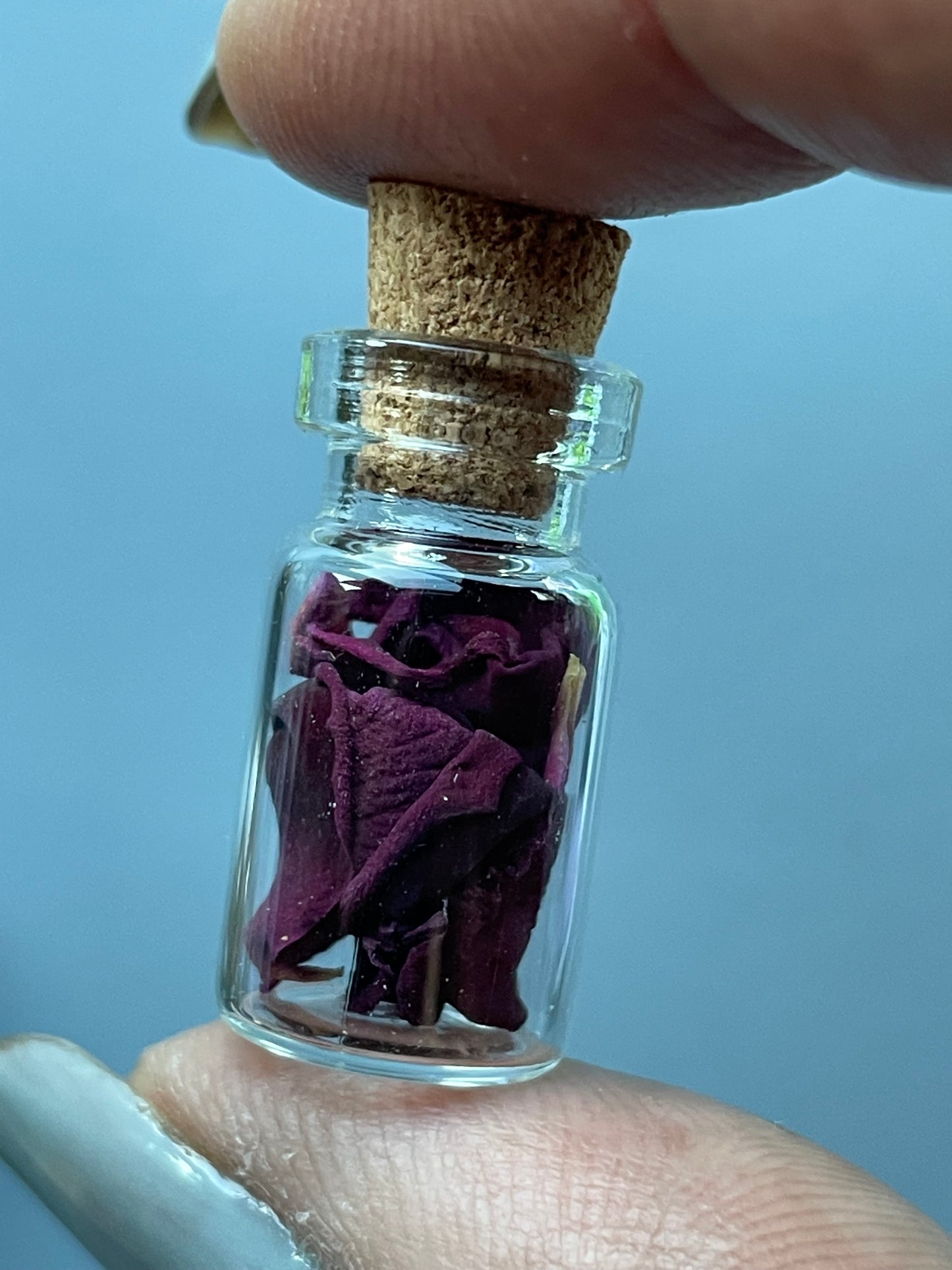 Rose Card & Gemstone Crystal Tumbled Stone Gift Set