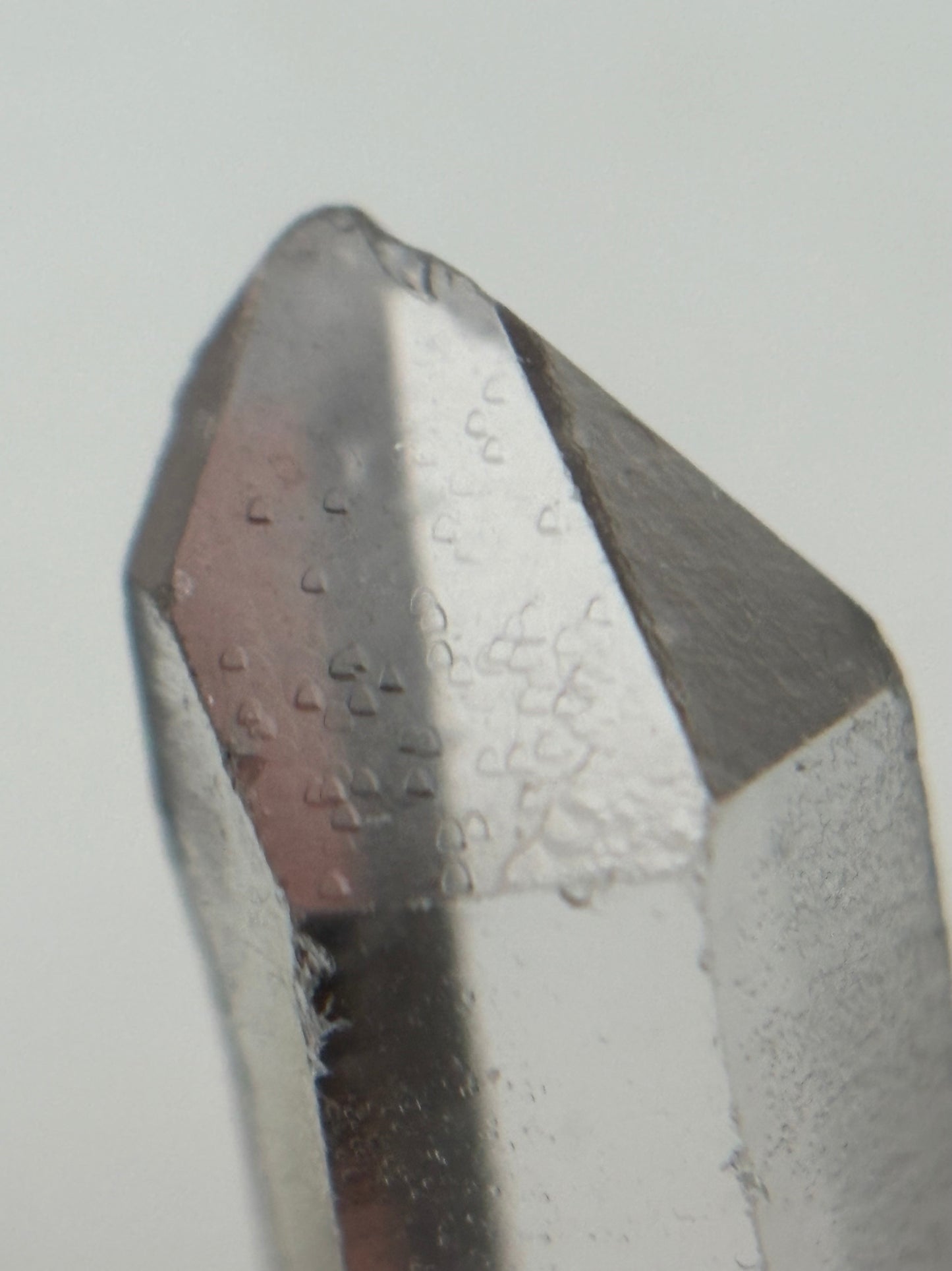 Lemurian Quartz Record Keeper Crystal Gemstone Gothic Mini Wand (2)