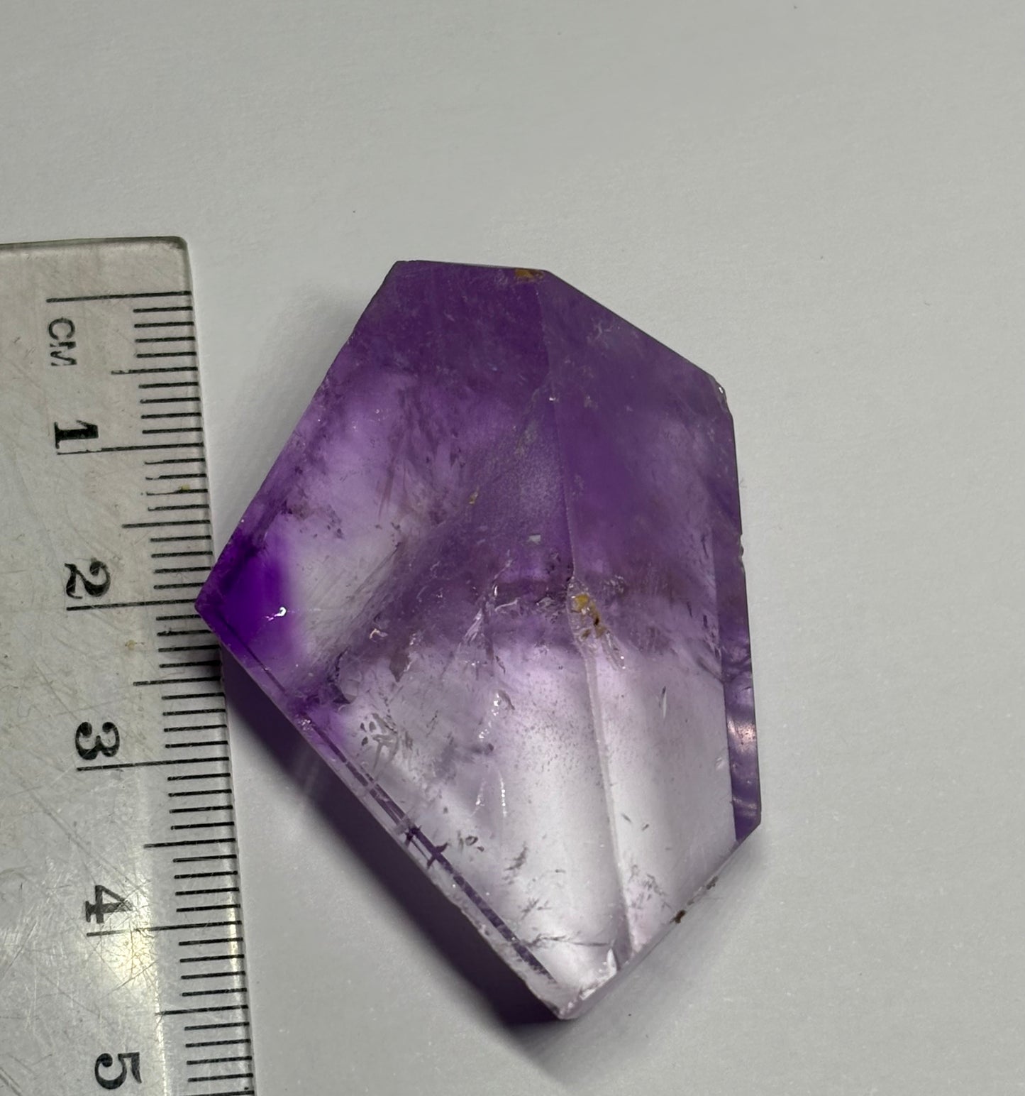 Amethyst Faceted Mini Freeform Crystal Gemstone (4)