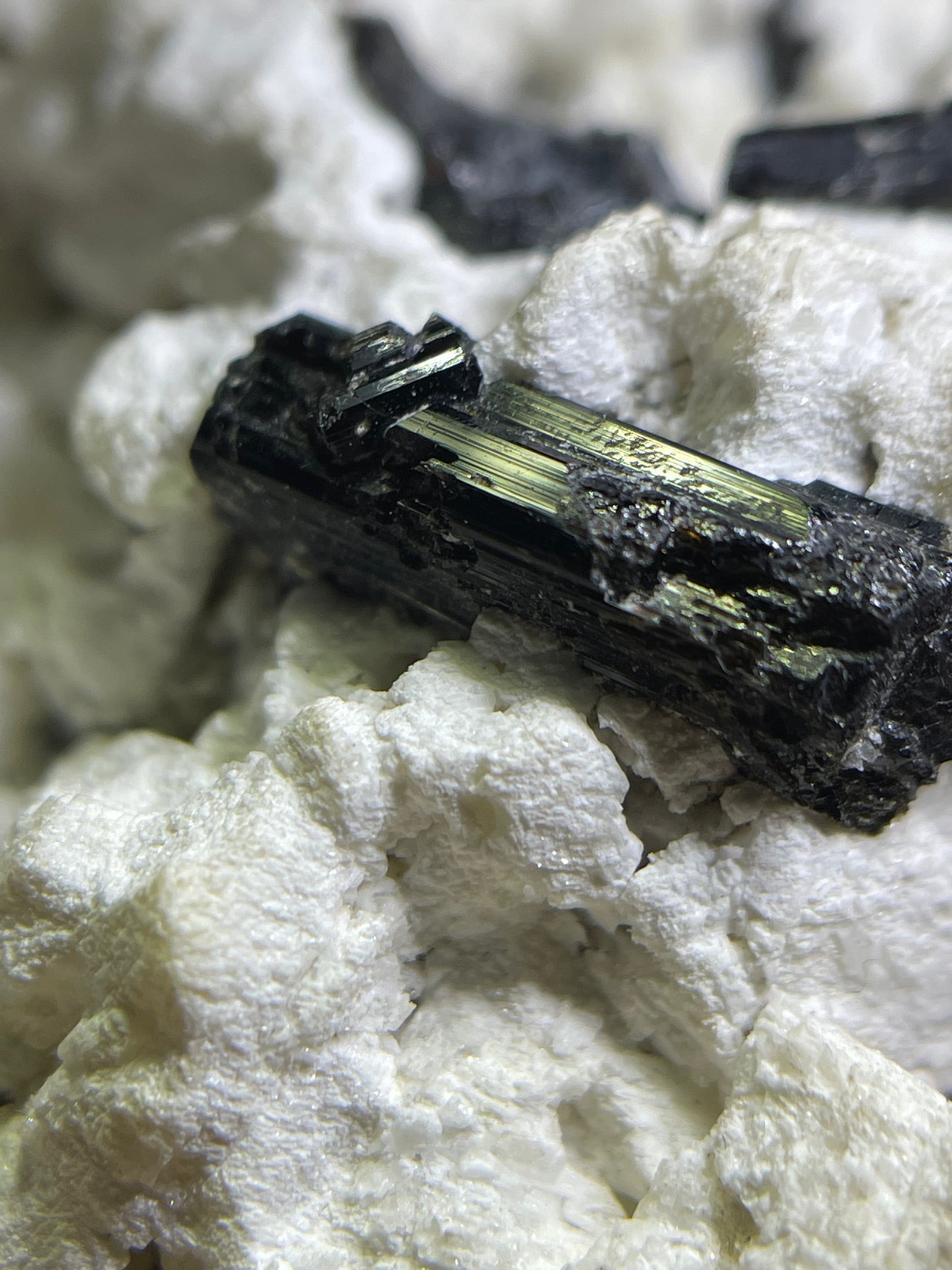 Smoky Quartz Epidote & Albite Rough Crystal Gemstone Cluster Mineral Specimen