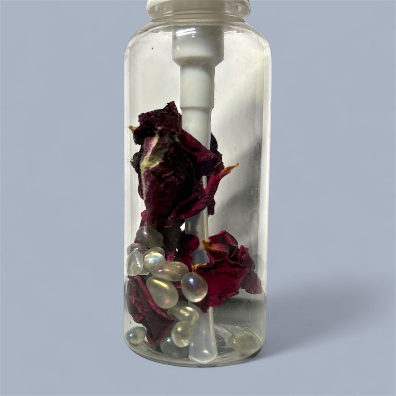 Rose Petal & Angel Aura Quartz - Infused Pump Bottle - 50ml