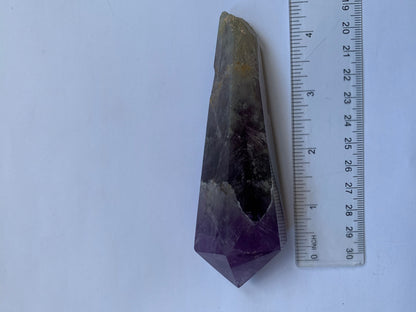 Elestial Amethyst Crystal Gemstone Point (4)