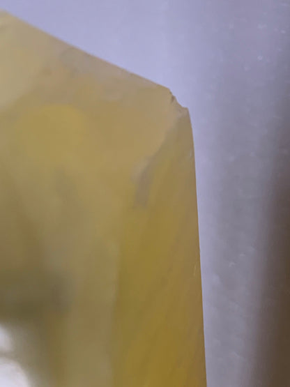 Lemon Calcite Crystal Gemstone Tower - Large (3)