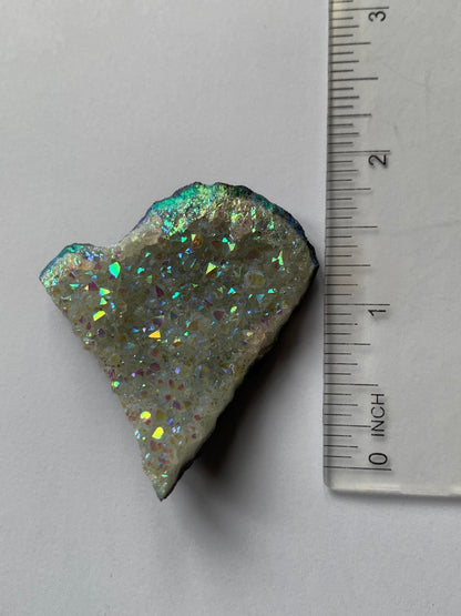 Aura Quartz Crystal Gemstone Cluster - Small (2)