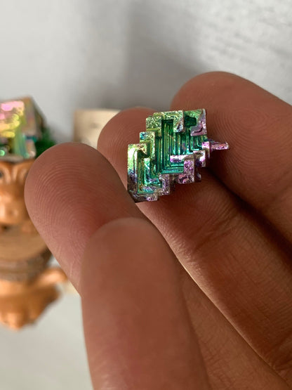 Bismuth Crystal Gemstone Troll Gift Set - Pack A