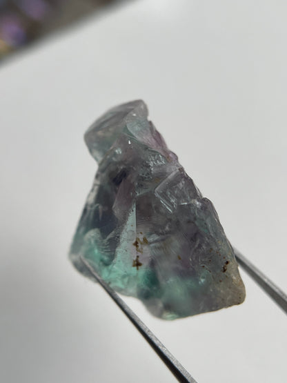 Micro Fluorite Cube Rough Crystal Gemstone Specimen (7)