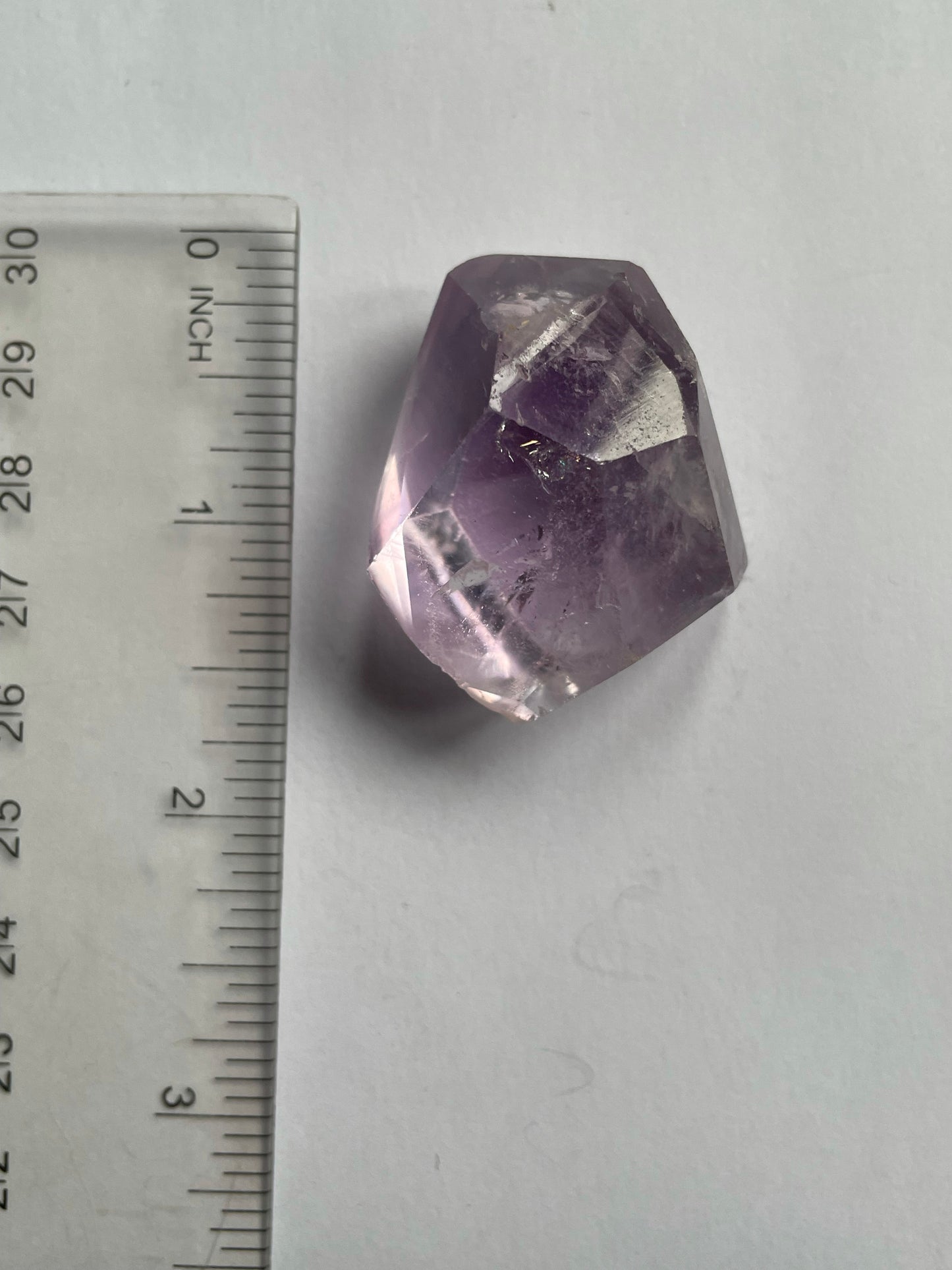 Amethyst Faceted Mini Freeform Crystal Gemstone (1)