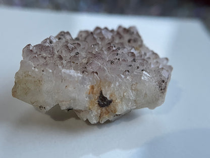 Scottish Amethyst & Dolomite Crystal Gemstone Mini Cluster Specimen