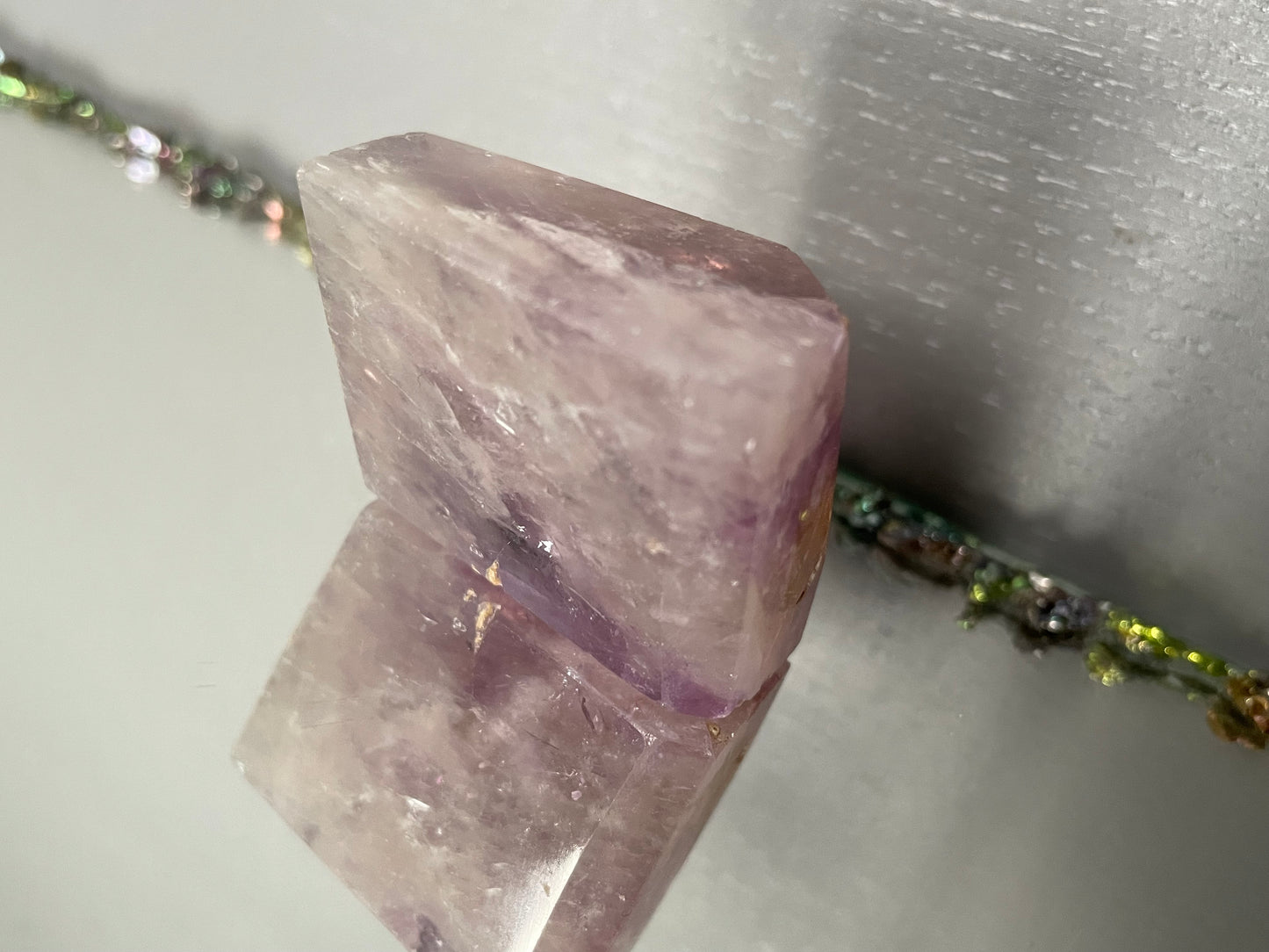 Ametrine Faceted Mini Freeform Crystal Gemstone (2)