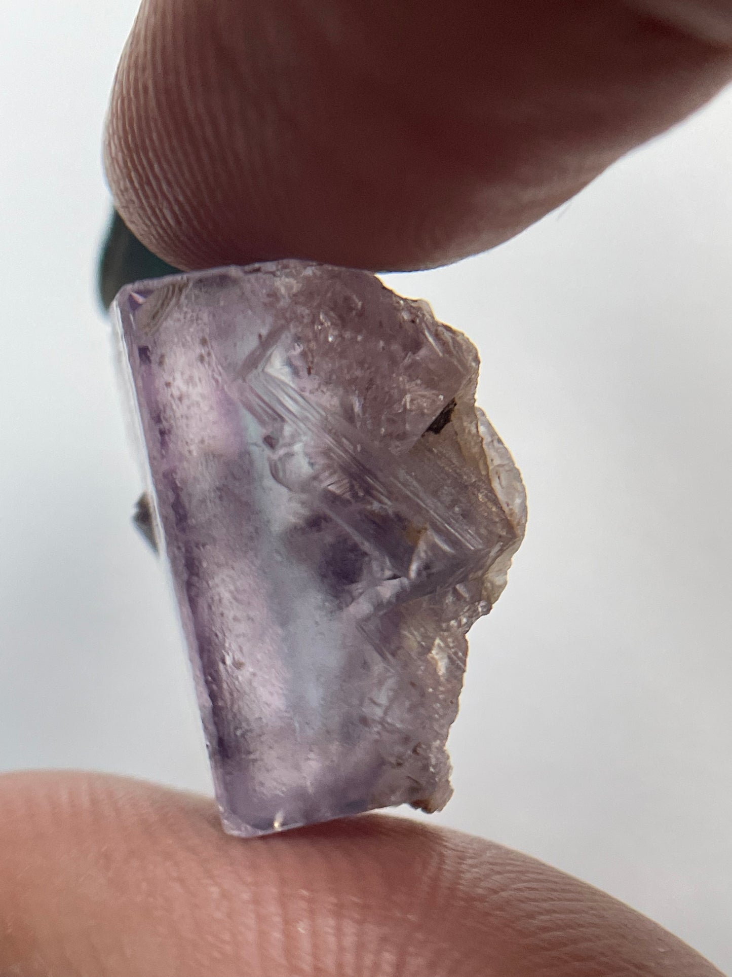 Micro Fluorite Cube Rough Crystal Gemstone Specimen (6)