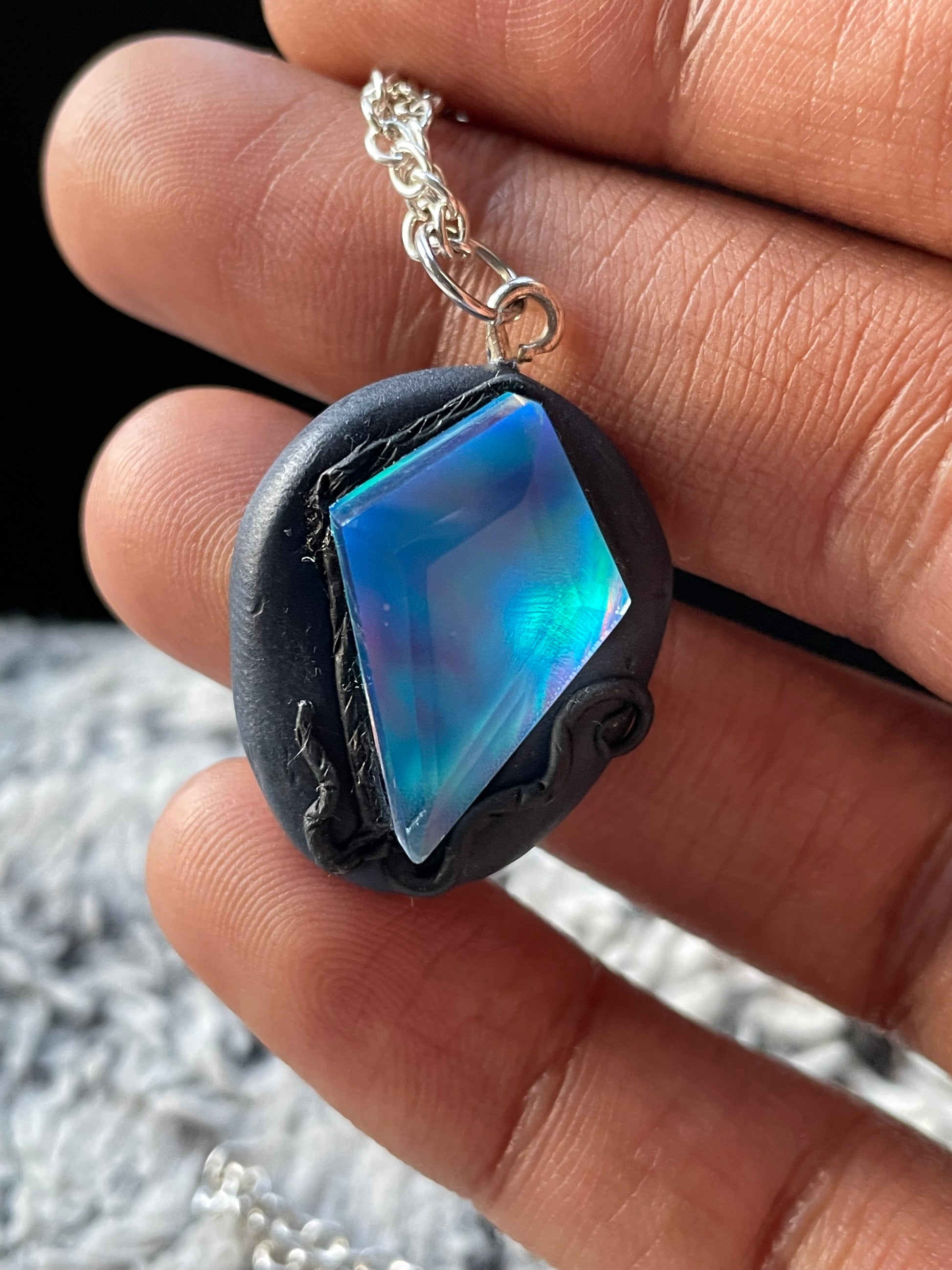 Opal 2025 gem necklace