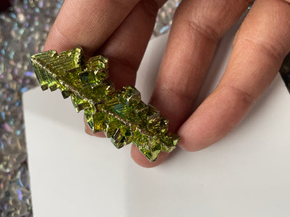 Bismuth Crystal Specimen - (8)