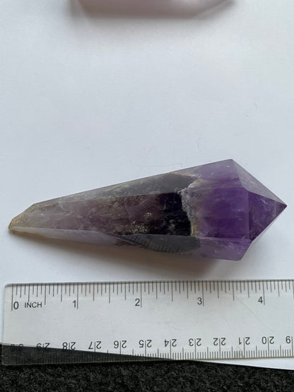 Elestial Amethyst Crystal Gemstone Point (1)