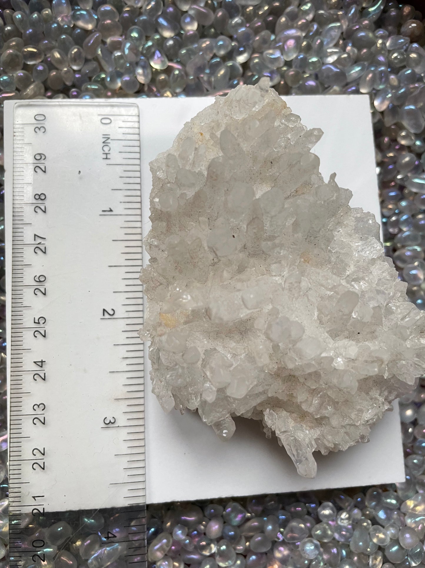 Himalayan Clear Quartz Gemstone Crystal Cluster (C)