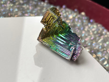 Bismuth Crystal Specimen - (12)