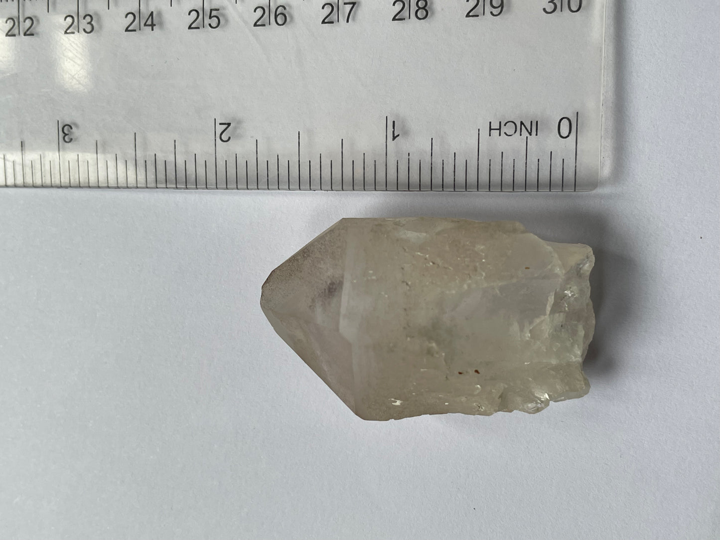 Lithium Quartz Crystal Gemstone Point - 2