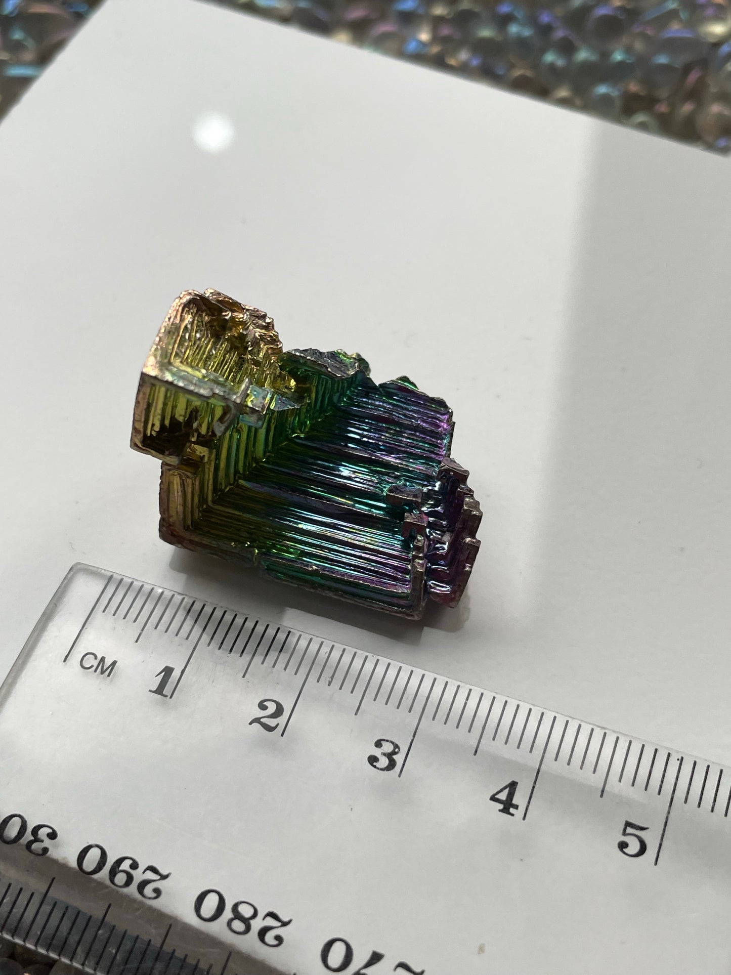 Bismuth Crystal Specimen - (12)