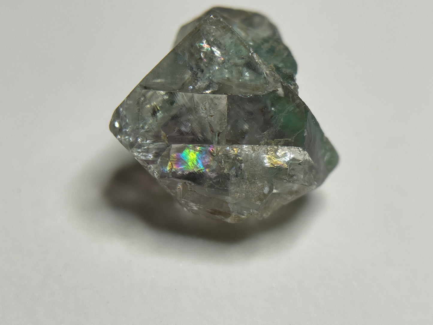 Micro Fluorite Cube Rough Crystal Gemstone Specimen (5)