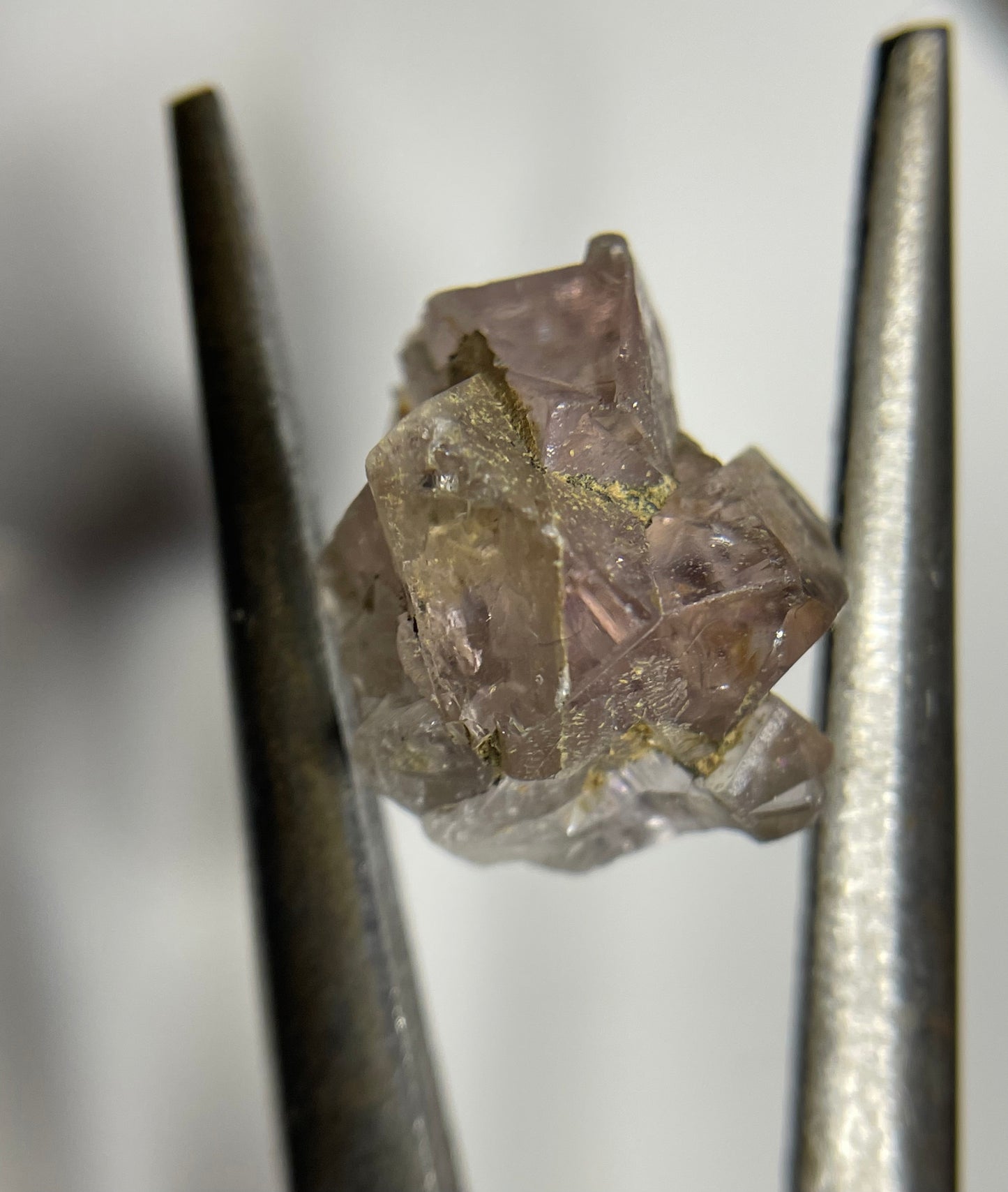 Micro Fluorite Cube Rough Crystal Gemstone Specimen (2)