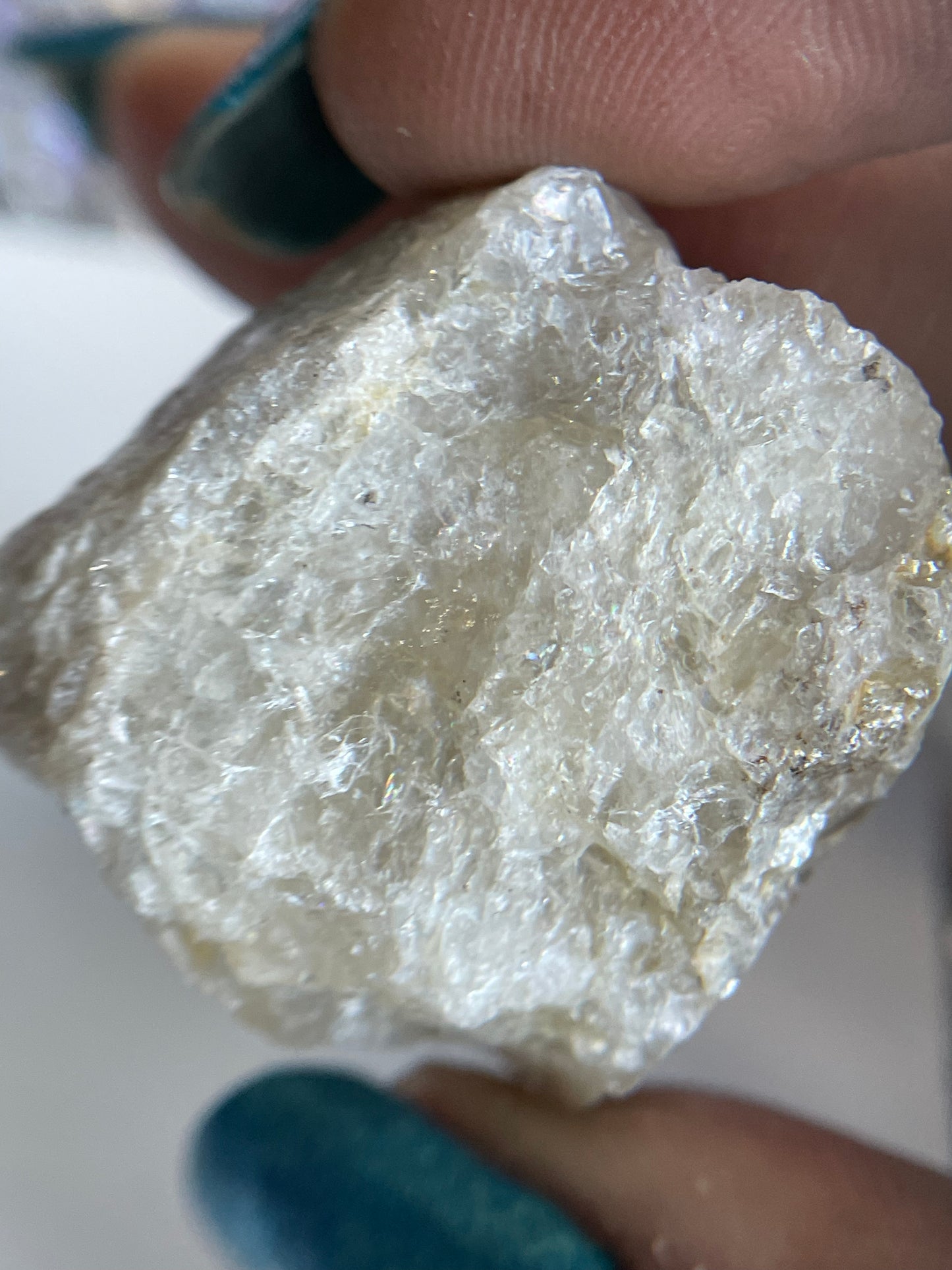 Spessertite Garnet In Schist Crystal Gemstone Rough Specimen (5)