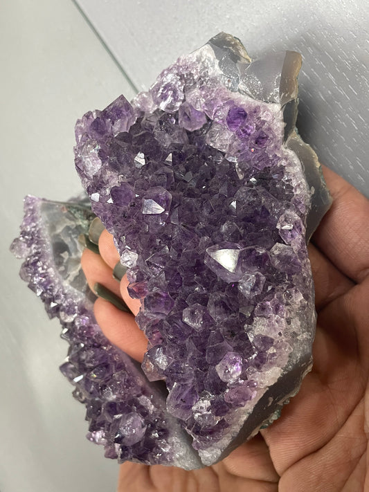 Uruguay Amethyst Crystal Gemstone Cluster (3)