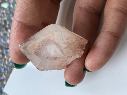 Lithium Quartz Crystal Gemstone Point - 1