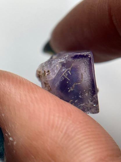 Micro Fluorite Cube Rough Crystal Gemstone Specimen (6)