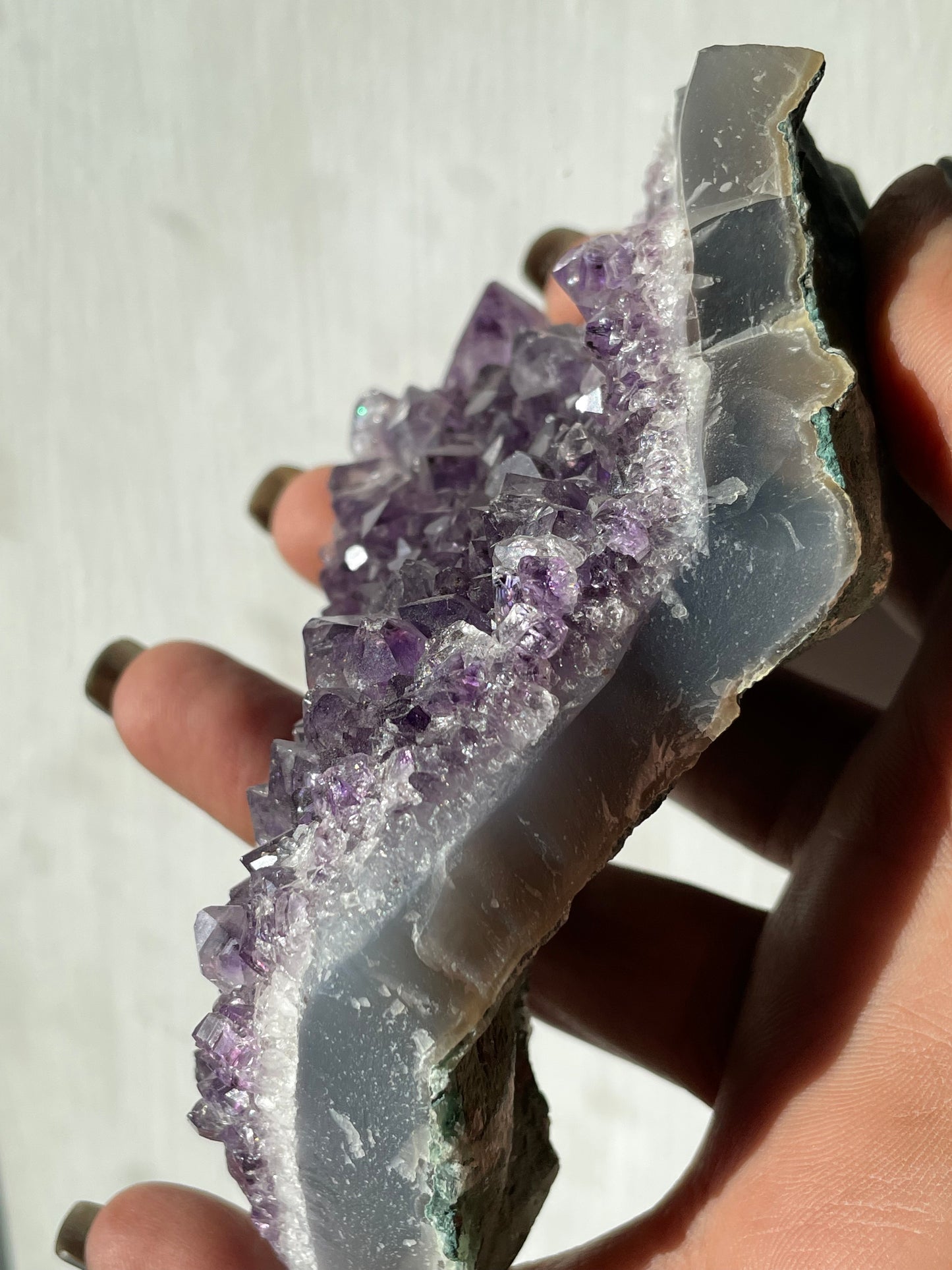 Uruguay Amethyst Crystal Gemstone Cluster (3)